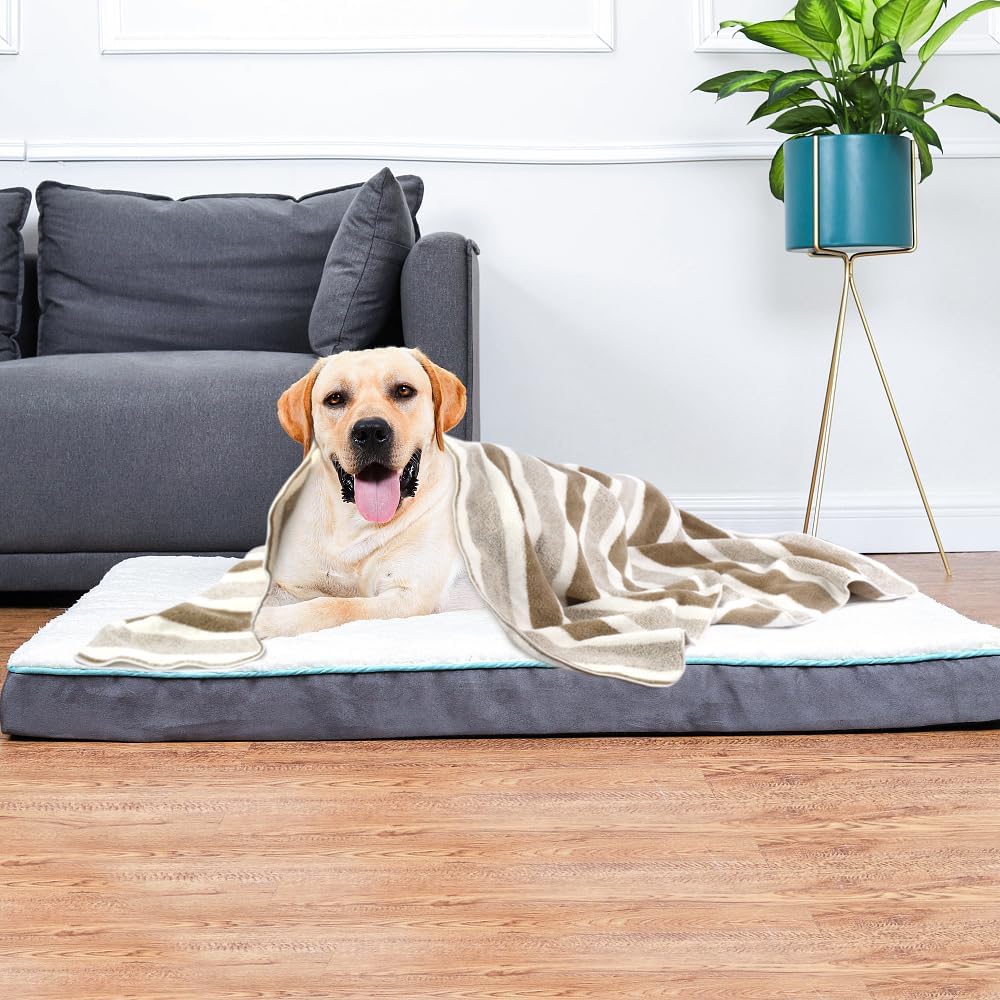 KinHwa Dog Towels for Drying Dogs - 30inchx50inch / Light-brown - image 4