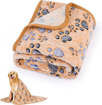 41" x 30" Dog Blankets for Medium Dogs, Cat - 41" x 30" / Brown / 1