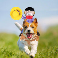 GOYOSWA Dog Cowboy Costume - Medium - image 4