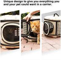 Foldable Pet Dog Cat Puppy Handbag Carrier Cage - BIG FRENCHIES