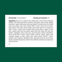 Standard Process Canine Dermal Support - Skin & Adrenal Gland Support Supplement - Comprehensive Skin Health Support Supplement for Dogs - Daily Immune & Liver Support Powder - 30 g