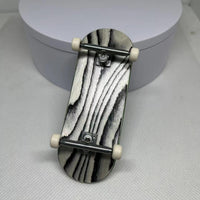 LEEFAI G4 raw metal pro fingerboard trucks with inverted kingpin, screws and install tool - view 4
