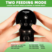 Freesea Automatic Fish Feeder for Aquarium: One-Touch Easy Setup & 3 - FS-069LS - image 2