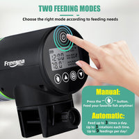 Freesea Automatic Fish Feeder for Aquarium: One-Touch Easy Setup & 3 - FS-069BT - image 3