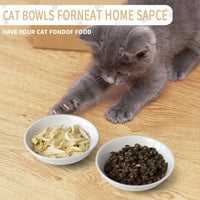 HAPPY KIT 2pcs Little Cat Bowls - image 3