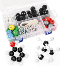 YCHOULEK 444 piece molecular model kit with atoms and bonds for organic chemistry - view 2