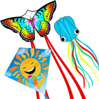 Yfafengs large octopus kite in waterproof cloth for kids and adults - view 7