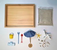 Executive Sandbox, Beach Themed Zen Garden - image 3