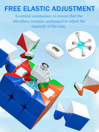 CFMOUR stickerless 2x2 and 3x3 speed cube set in gift box - view 21