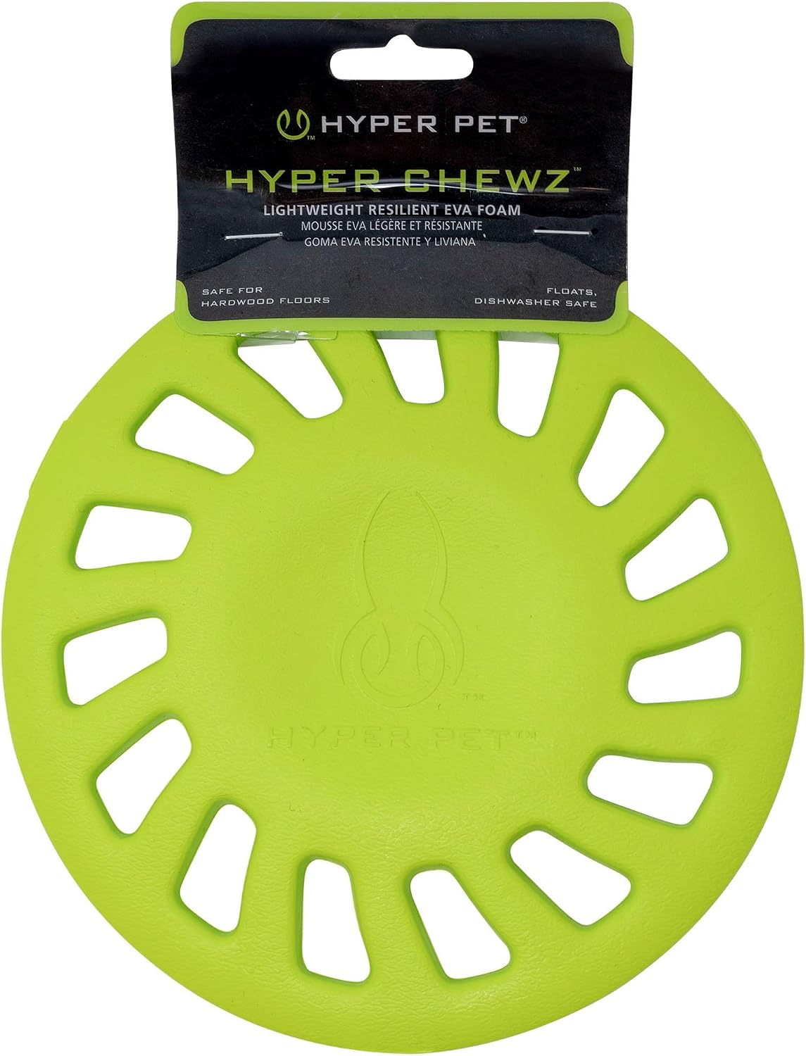Hyper Pet Fetching Dog Toys - One Size / Hubcap
