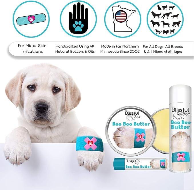 The Blissful Dog Mixed Breed Boo Butter, 4 oz