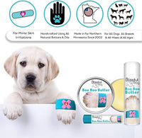 The Blissful Dog Three Cute Puppies Boo Boo Butter, 16oz