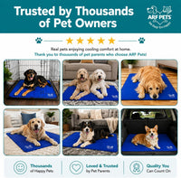 Arf Pets Dog Cooling Mat, Solid Gel Self-Cool Pad - 35 x 55 - image 3