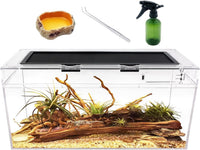 Reptile Growth Reptile Terrarium - 20" x 10"x 8"