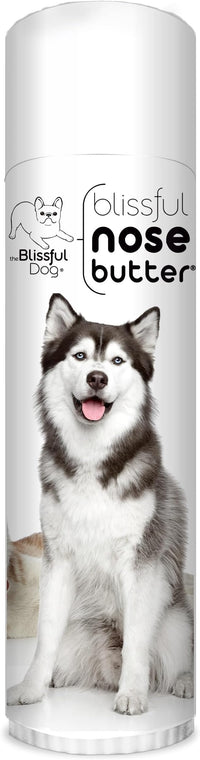 The Blissful Dog Husky Unscented Nose Butter, 0.50-Ounce