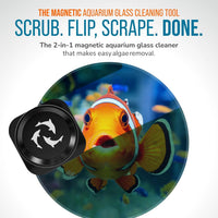 Flipper Magnetic Aquarium Glass Cleaner - image 2