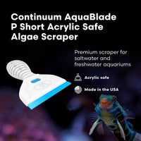Continuum AquaBlade P, Short Fish Tank Algae Scraper - image 2
