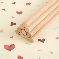 TDOCK 60 pack of wood rhythm lummi sticks for kids in six bright colors - view 8