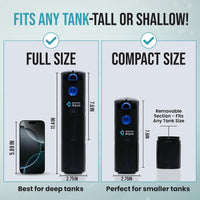 55 Gallon Fish Tank Filter to 100 Gallon Fish Tank Filter - 20 to 55 Gallons - image 4