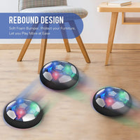 Toyk Boy Toys, LED Hover Soccer Ball - Blue - image 4