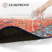 HAOCOO Washable Pee Pads for Dogs, Super Absorbent Reusable Puppy Training Pads, (2 Pack) 2Ft x 2Ft Dark Red Waterproof Leak-Proof and Non-Slip Whelping Pads Potty Pads for Pet Housebreaking