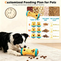 Dog Puzzle Toy, Interactive Dog Enrichment Toys for Adjustable Treat Dispensing Toys to Keep Them - image 4