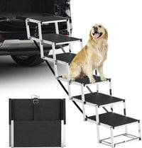 Dog Stairs for Large Dogs - 6-Steps / 16" W x 38-43" H