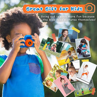 Dylanto Upgrade Kids Selfie Camera - Orange - image 4