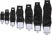 Teamoy Male Dog Belly Band, Reusable Wrap Dog Diapers - Small (Pack of 3) / Black-3pcs - image 2