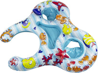 Poolmaster Mommy & Us Dual-Child Baby Pool Float - image 3