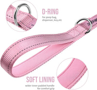 OneTigris No-Pull Dog Leash with Handle for Medium Large Dogs – Essentials for Dogs - Pink / 4FT - image 4