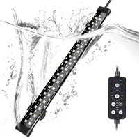 hygger Submersible LED Aquarium Light - 15in 14W