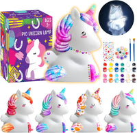 Goodyking Paint Your Own Cat Lamp Kit - Unicorn 1pcs