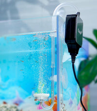 mini Air Pump for Fish Tank 1-15 Gallon Super Quiet - Air pump complete kit - image 2