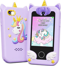 KOKODI Kids Smart Phone Toys - Purple