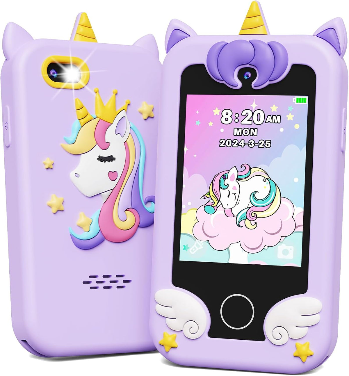 KOKODI Kids Smart Phone Toys - Purple