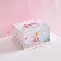 ProCase Musical Unicorn Jewelry Box for Girls, Spinning Unicorn – Fun for Kids & Family - Mermaid (Box Only) - image 3