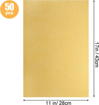 Okllen 50 Pieces Gravel Liner Paper for Bird Cage - image 2