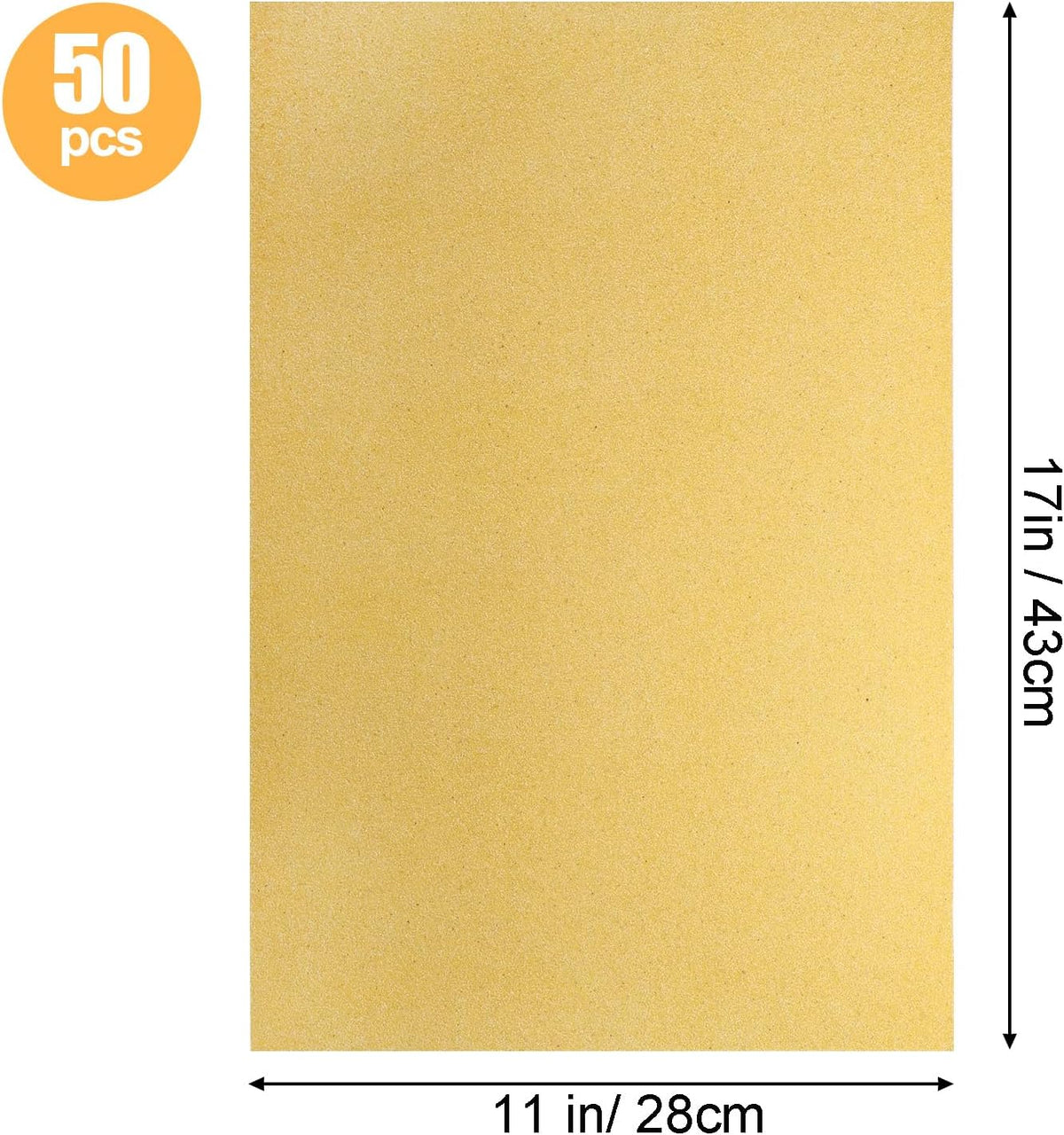 Okllen 50 Pieces Gravel Liner Paper for Bird Cage - image 2