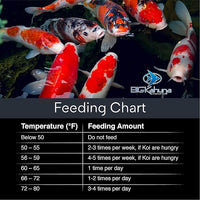 BIG Kahuna Koi Fish Food- 2lbs Food – Made in The USA - Koi Food Floating Pellets – 3/16" - 1/4" Pellet Size – 32% Protein Fish Food – Rich in Nutrients