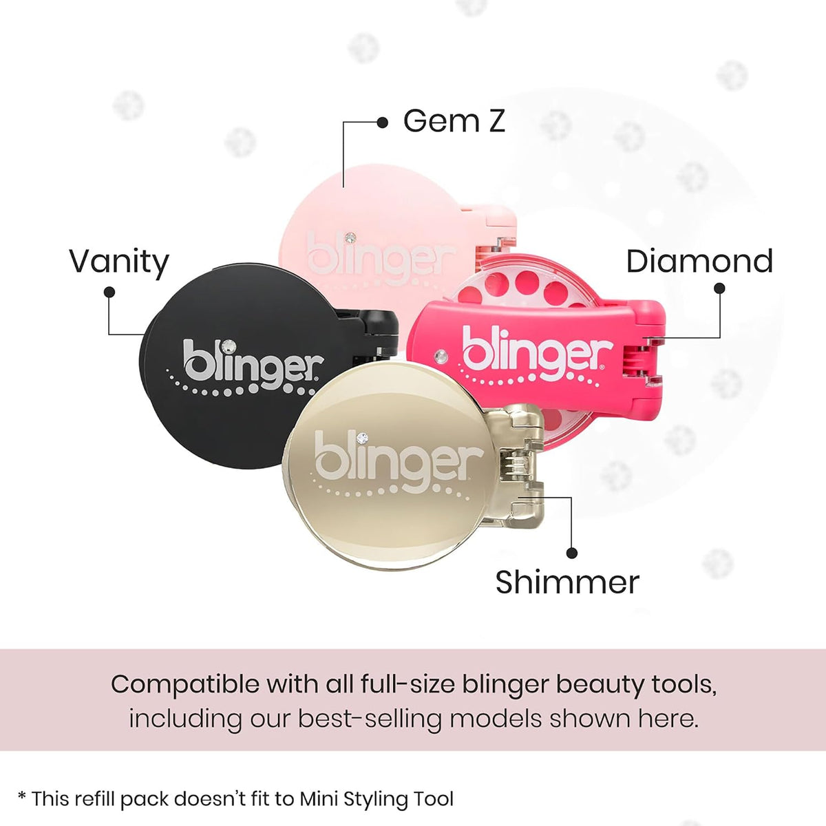blinger Sparkle Collection Refill Pack - Princess - image 2