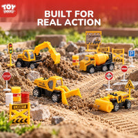 TOY Life 28 PCS Construction Toys for boy Age 3-5 - 28 Pcs - image 3