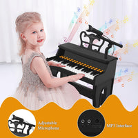 Dollox Keyboard Piano for Kids - Black - image 3