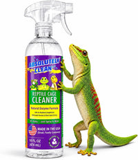 Absolutely Clean Amazing Reptile & Amphibian Terrarium Cleaner - 16 Fl Oz (Pack of 1)