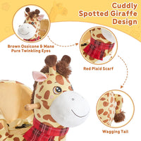 FUNLIO Unicorn Baby Rocking Horse - Yellow Giraffe - image 3