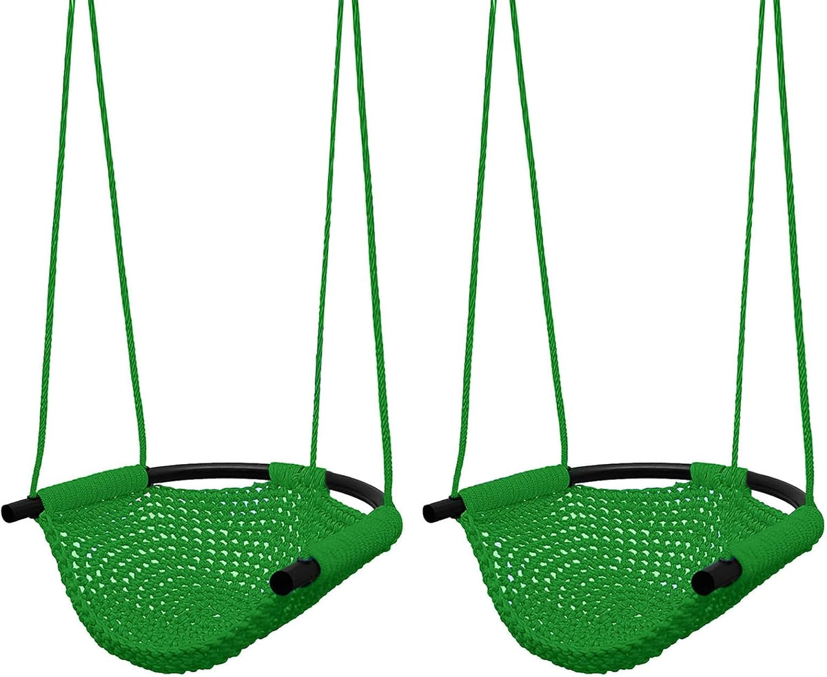 JKsmart Kids Net Swing Seat - Green / 2 Pack