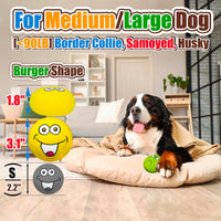 Squeaky Dog Toys for Small Dogs, Mini Breeds - 4 Colors For M/L 3.1" / Large - image 2