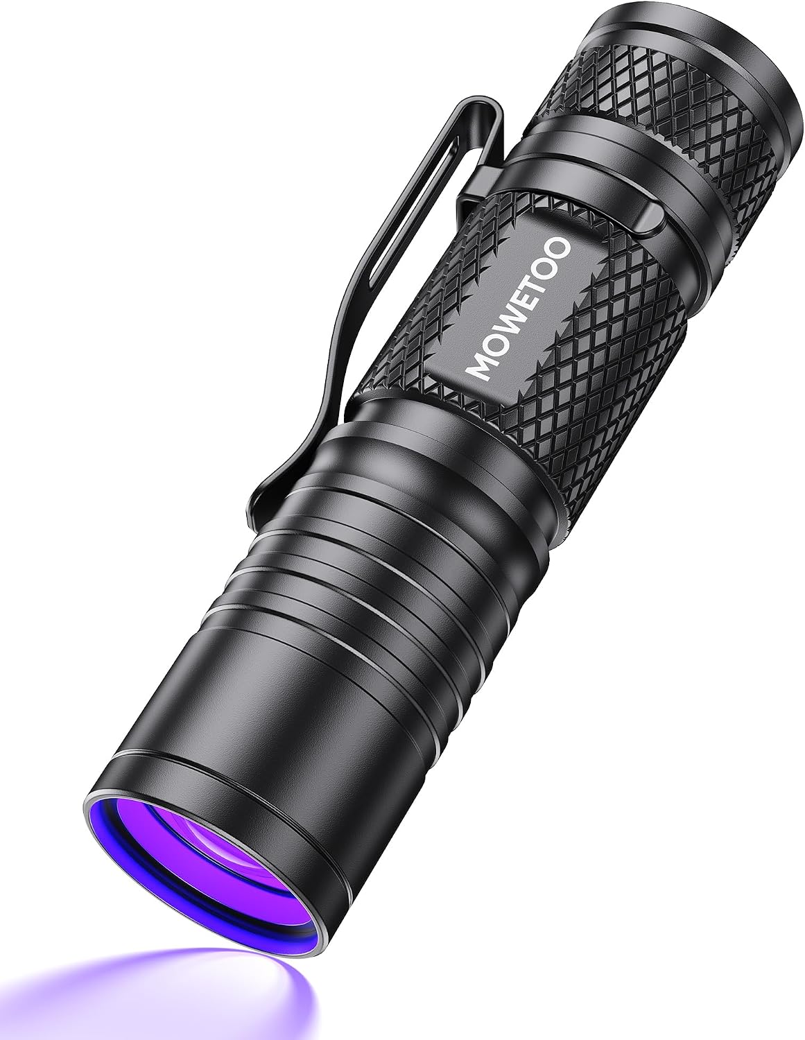 Black Light Flashlight, 395nm Mini Zoomable UV Light - 1