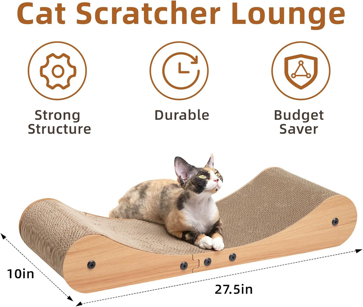 Nekosan Cat Scratcher Cardboard Bed - image 2