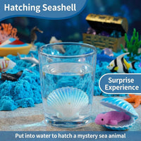 AGENTLAN Ocean Sensory Bin with Sensory Sand - OCEAN - image 2